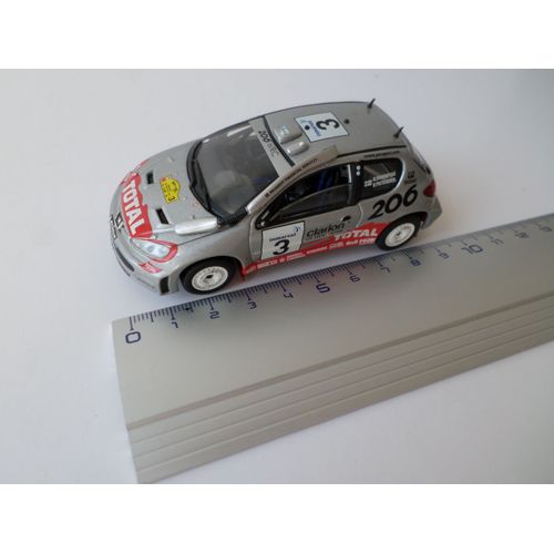 Peugeot Rallye Modele 206 Wrc N° 3 - Clarion-Solido