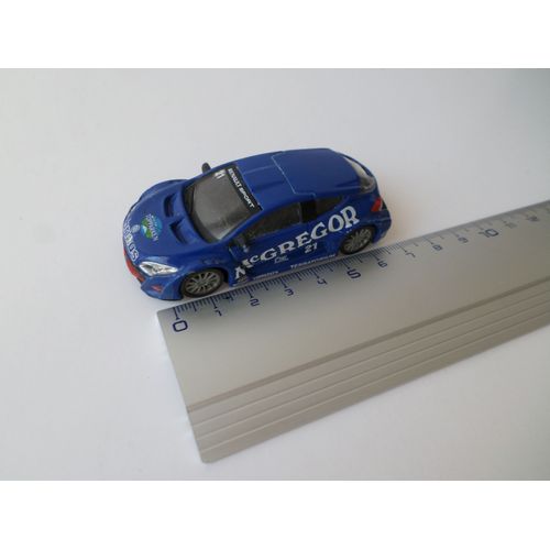 Renault Rallye Modele Megane N° 21 - Mc Gregor-Norev / Renault Toys