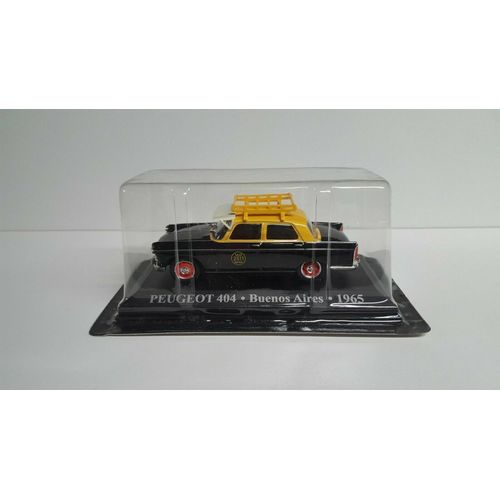 Peugeot 404 Taxi Buenos Aires 1965 - 1/43 --Autre Fabricant