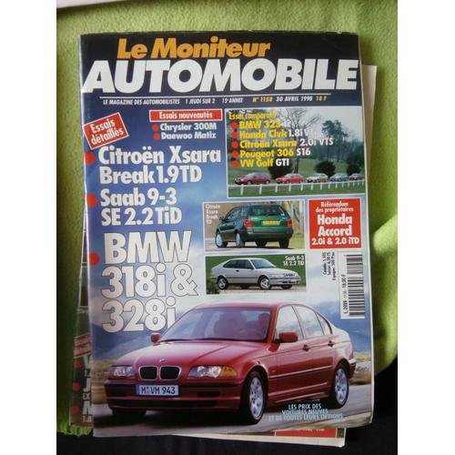 Le Moniteur Automobile 1158