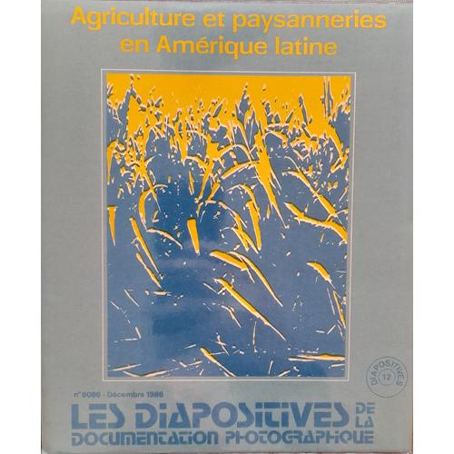 Les Diapositives De La Documentation Photographique - Agriculture Et Paysanneries En Amérique Latine