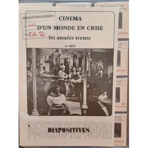 Les Diapositives De La Documentation Photographique - Cinéma D'un Monde En Crise : Les Années 30