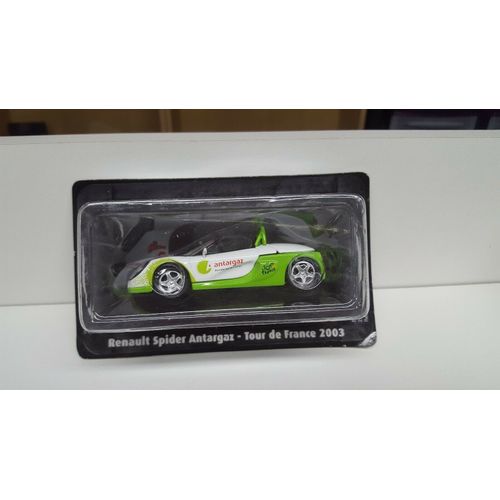 Atlas -1/43 - Tour De France 2003 - Renault Spider Antargaz-Atlas