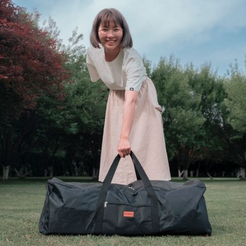 AOTU AT6922 Sac de rangement pour table pliante et chaise de tente étanche extérieure avec serrure à combinaison, capacité: 150L