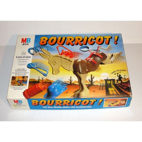 Bourricot Jeu De Societe Vintage 1989 Mb Jeux