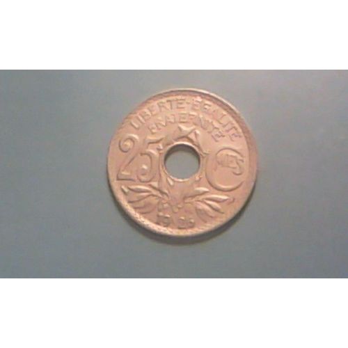 25 Centimes 1926