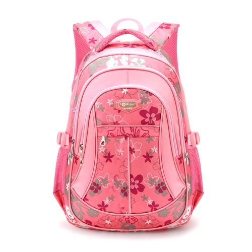 Sac à dos à la mode pour filles, cartable imperméable et résistant à l'usure pour élèves