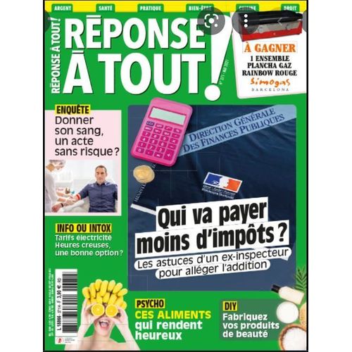 Réponse À Tout-N°371-Daté Mai 2021 (2)