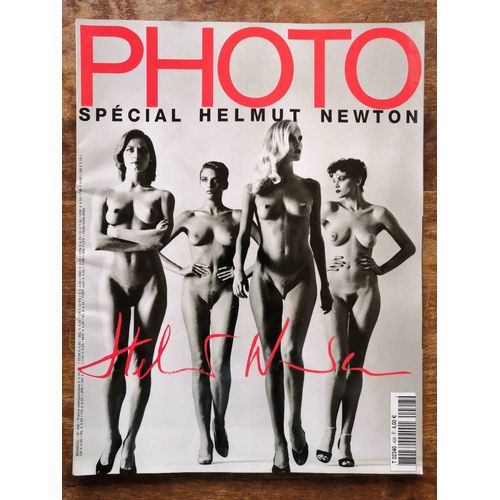 Magazine Photo Spécial Helmut Newton
