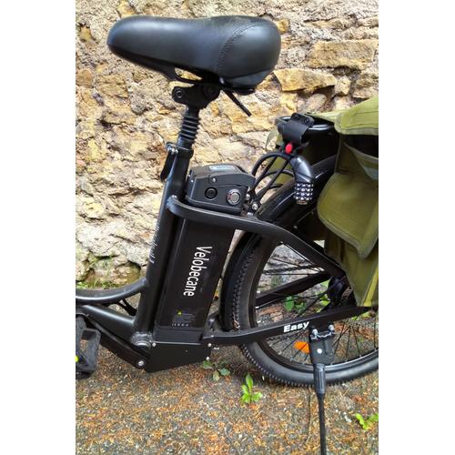 Velo A Assistance Electrique Velobecane Easy Noir Rakuten