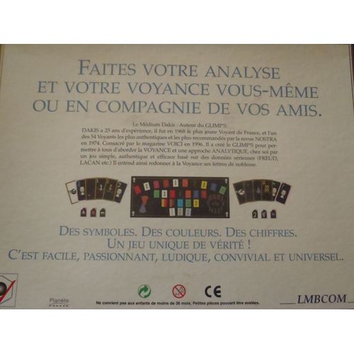 Jeu Le Glimp's