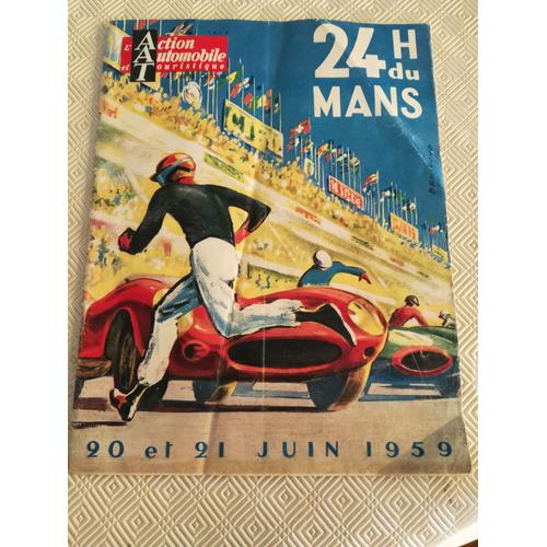 L' Action Automobile Et Touristique 24h Du Mans