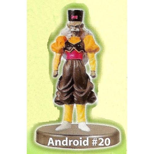 Dbz Figurine Mini Dragonball Gashapon Dragon Ball Z Full Color Part 7 Android 20 5.5cm
