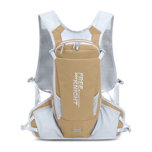 Free Knight Fk0218 12l Sac À Eau De Cyclisme Gilet Équipement D'approvisionnement En Eau De Randonnée Sac À Dos Camel