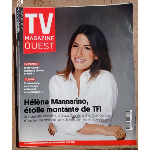 Tv Magazine 1801 : Hélène Mannarino, Étoile Montante De Tf1