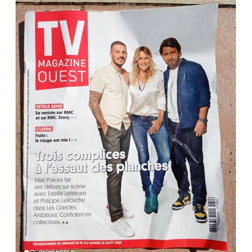 Tv Magazine 1802 : Trois Complices À L'assaut Des Planches