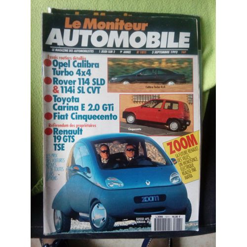 Le Moniteur Automobile 1011