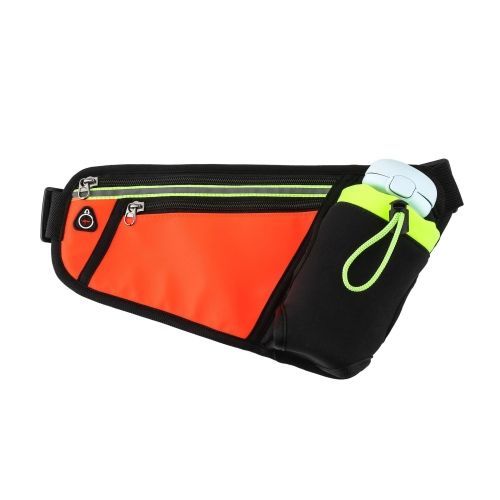 Sac De Taille Triangle Sports Running, Sac De Bouteille D'eau Pour Téléphone Portable, Orange