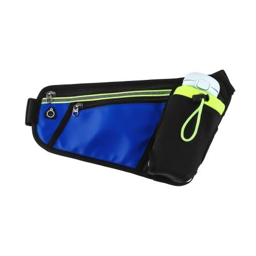 Sac De Taille Triangle Sports Running, Sac De Bouteille D'eau Pour Téléphone Portable, Bleu Royal