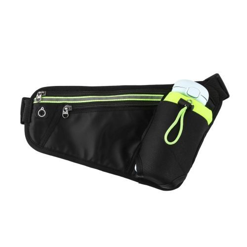 Sac De Taille Triangle Sports Running, Sac De Bouteille D'eau Pour Téléphone Portable, Noir