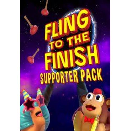 Fling To The Finish - Supporter Pack (Extension/Dlc) - Steam - Jeu En Téléchargement - Ordinateur Pc