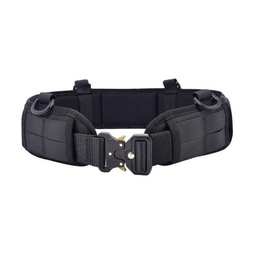 Ceinture de chasse en plein air, ceinture en nylon, spécification : ceinture + corset noir