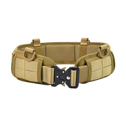 Ceinture de chasse en plein air, ceinture en nylon, spécification : ceinture + corset kaki
