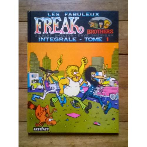 Les Fabuleux Freak Brothers 1