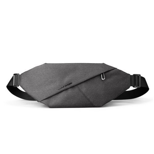 MARK RYDEN petit sac de poitrine hommes sac de messager de sport décontracté sac à bandoulière Elite noir 7786