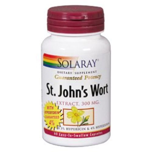 Solaray St Johns Wort 60 Vcaps 