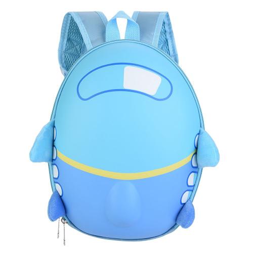 Dessin Anime Mignon Confortable Modele D Avion Sac A Dos Cartable Pour Bebe Enfant Enfant Bleu Xis Rakuten