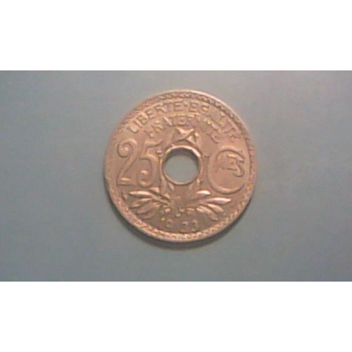 25 Centimes 1933