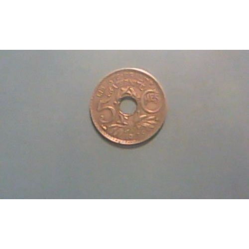 5 Centimes 1935