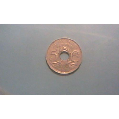 5 Centimes 1936