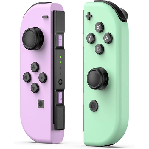 Manette Switch Sans Fil Avec Double Vibration/Wake-Up/Axe Gyroscopique/Capture D'écran
