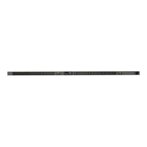 Vertiv Geist Monitored VP8853 - Unité de distribution secteur (rack-montable) - CA 230 V - 7.3 kW - Ethernet - entrée : IEC 60309 2P+E - connecteurs de sortie : 42 (36 x IEC 60320 C13, 6 x IEC...