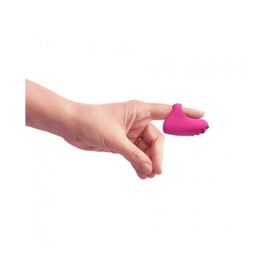 Doigt Vibrant Rechargeable Magic Finger Rose