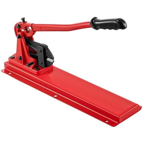 Pince à Sertir D'établi - VEVOR- 61 cm, Outil de Sertissage Manuel en Acier Allié, Capacité de Coupe de 9,5 mm