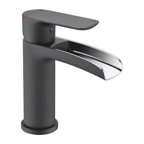 Mitigeur lavabo HUTT noir