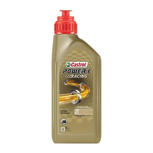 Huile Moteur - Castrol - Power1 Racing 2t - 1l