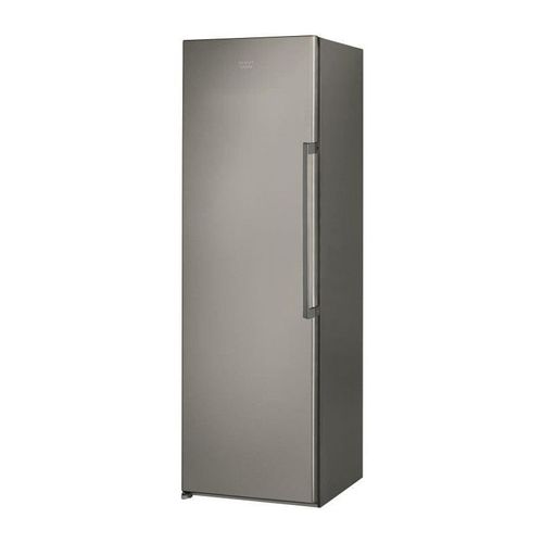 Congélateur armoire - HOTPOINT UH8F2CXFR - 4 paniers/tiroirs - 263L - Classe E - L 59,5 cm x H 187,5 cm - inox