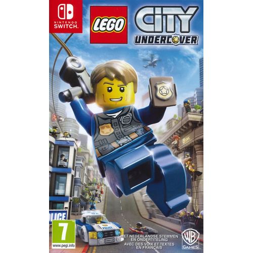 Stock - Lego City Undercover