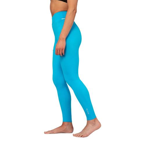 Skins Femme Skins dnamic Soft 7/8 Collants Bas Pantalon Bleu Sports Gym 
