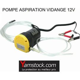 POMPE ELECTRIQUE DE VIDANGE HUILE PAR ASPIRATION - 12V