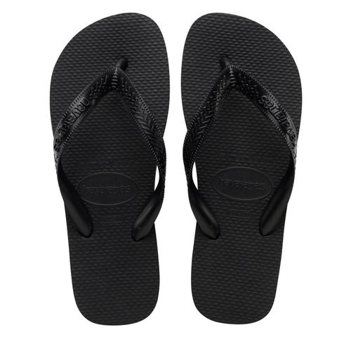 Havaianas Tongs Entre-doigts Sandalesté Plage Piscine Enfant Couleur Noir