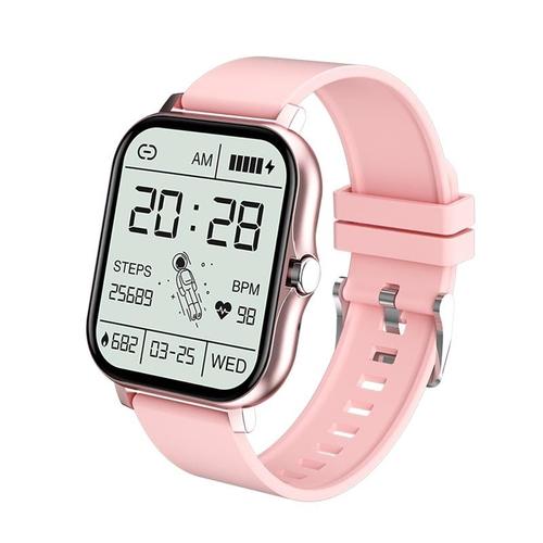 Montre Intelligente Étanche Pour Hommes Et Femmes,Tracker D'activité,Horloge De Sport,Appel Bluetooth,Mode Pour Dames,2023 - Type Pink