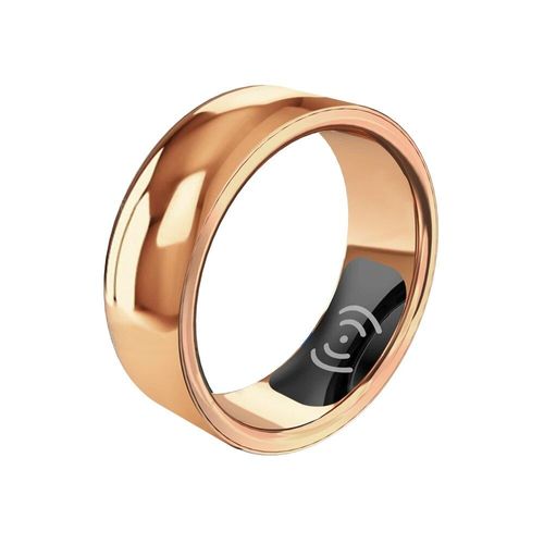 Anneau Intelligent De Suivi De La Condition Physique,Fréquence Cardiaque,Pression Artérielle,Oxygène Sanguin,Température,Calories De Sommeil,Santé,Multilingue,Sr200 - Type Rose-17mm