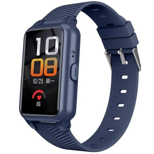 Montre Connectée Sos Gps Anti-Perte Pour Homme,Avec Détection De Chutes,Fréquence Cardiaque,Pression Artérielle,Température,Ios,Android,4g - Type Bleu-European Version