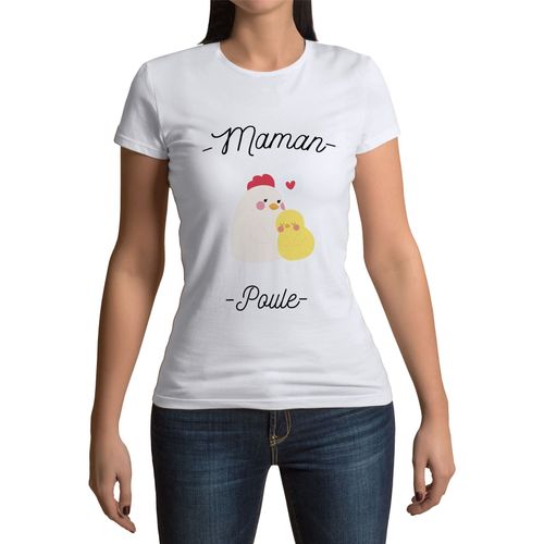 T-Shirt Femme Col Rond Undefined