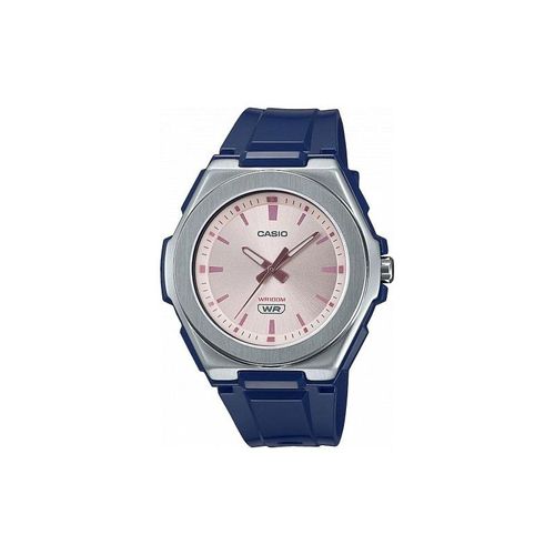 Casio Montre Bleu Analogique Femmes Casio Collection Lwa-300h-2evef